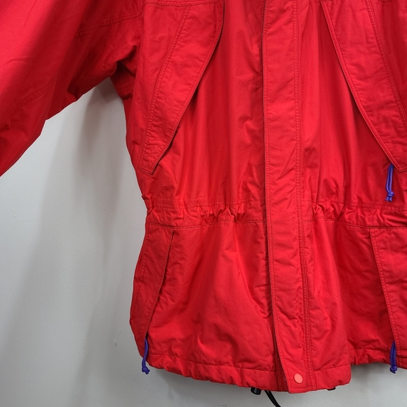 Patagonia vintage rain jacket